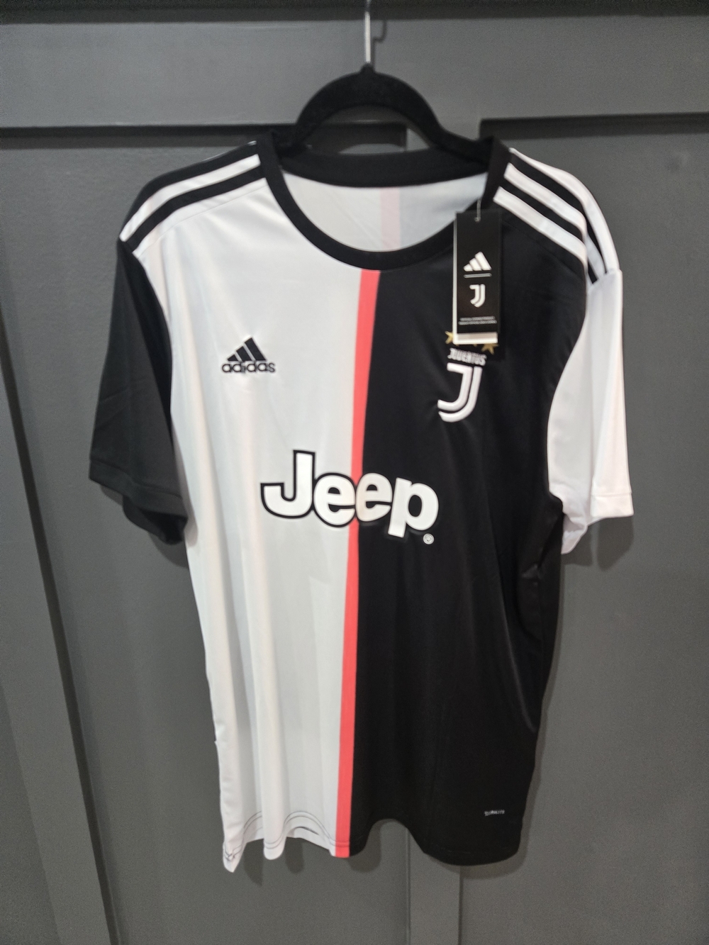 NWT Adidas Juventus 2019/20 Home Jersey - Dybala #10 - XL
